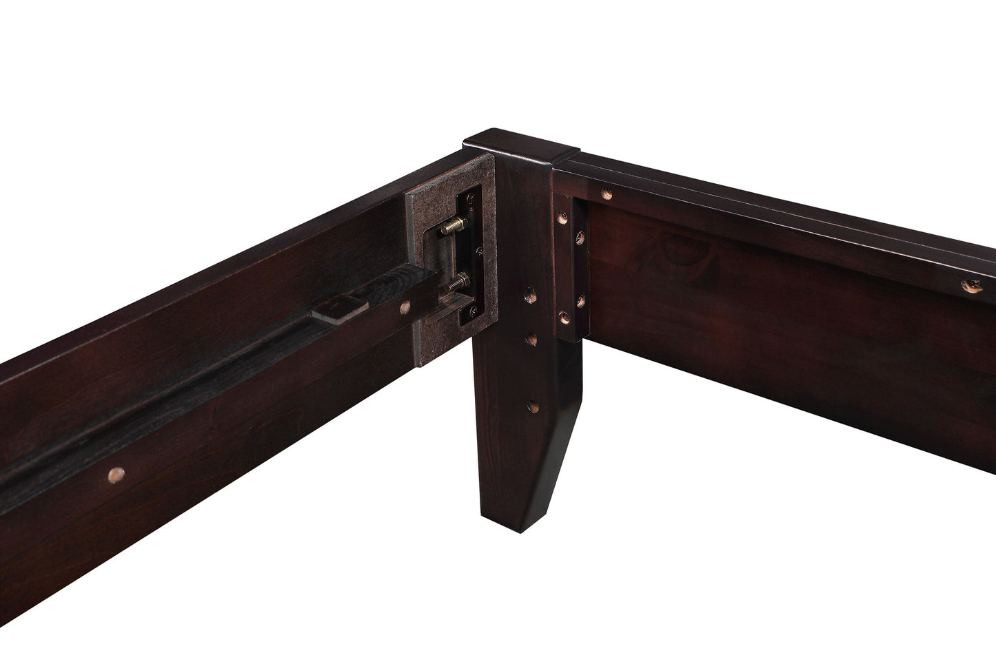 Hounslow Universal Platform Bed Cappuccino