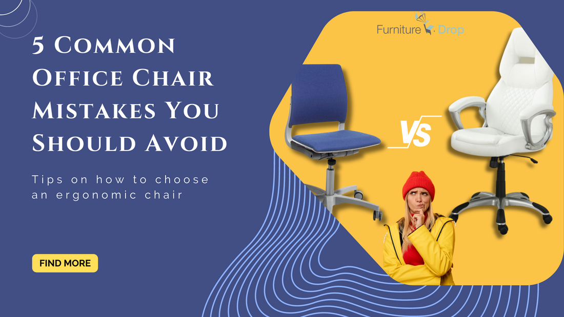 Tips on how to choose the right office chair
