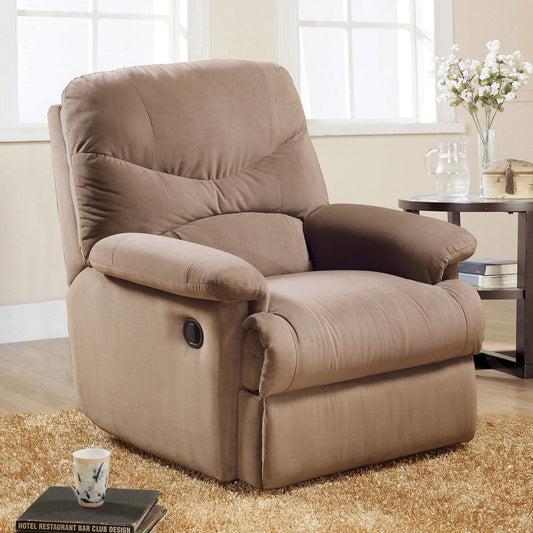 Arcadia 35"W Upholstered Motion Glider Recliner