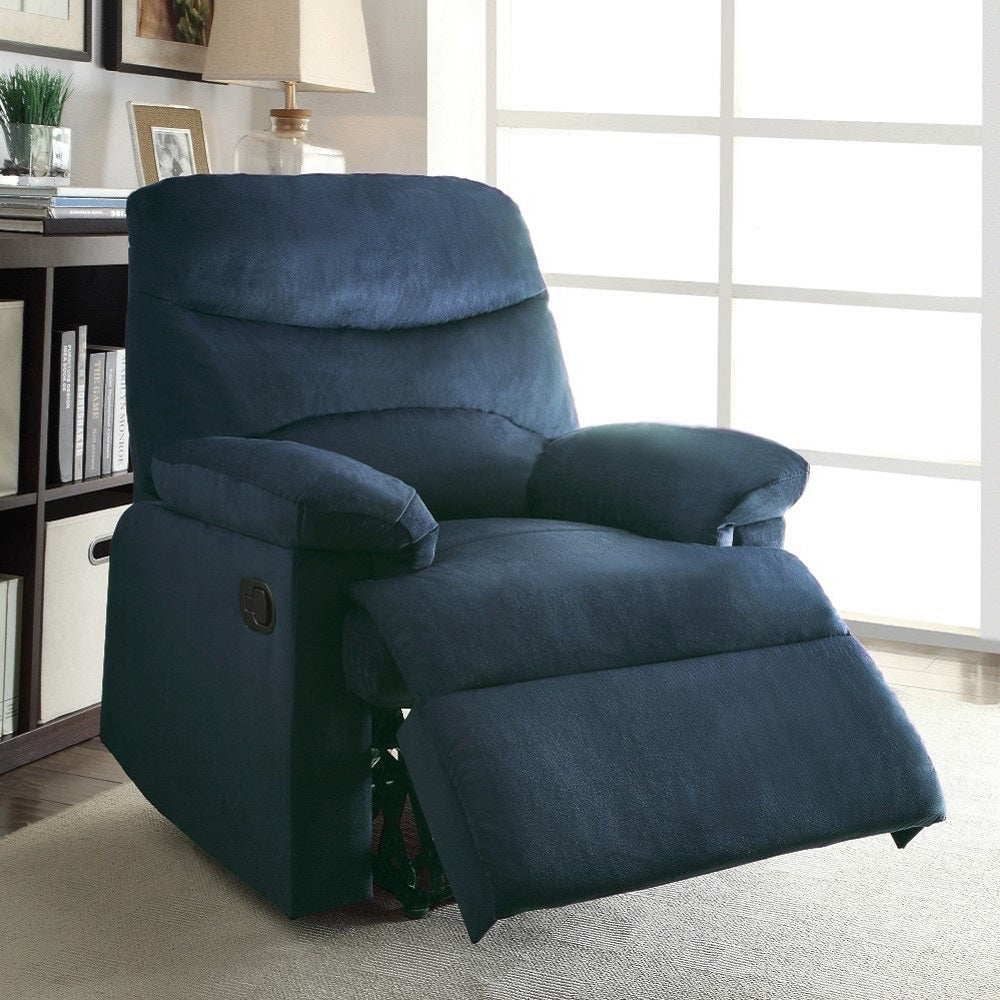 Arcadia 35"W Fabric Upholstered Motion Recliner