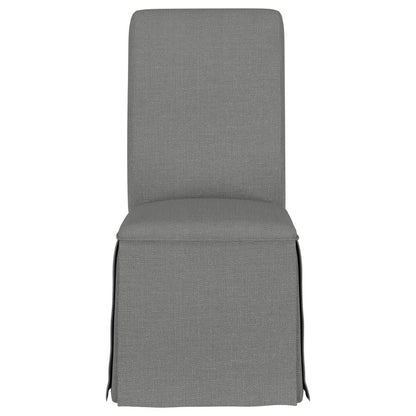 Shawna Upholstered Skirted Dining Chair (Set of 2)