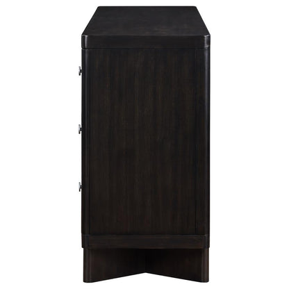 Hathaway 3-drawer Sideboard Buffet Cabinet Acacia Brown