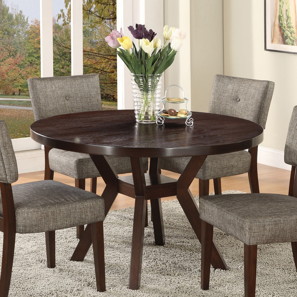 Drake Round 48"Dia Dining Table