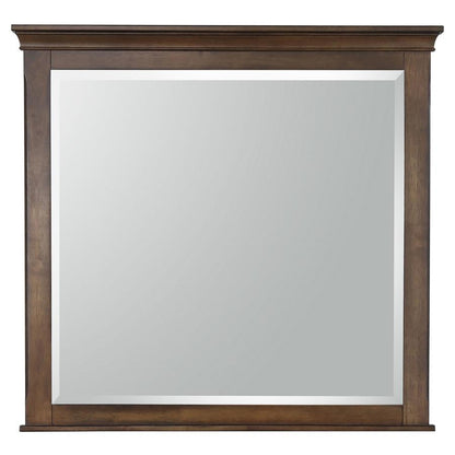 Franco Dresser Mirror Burnished Oak