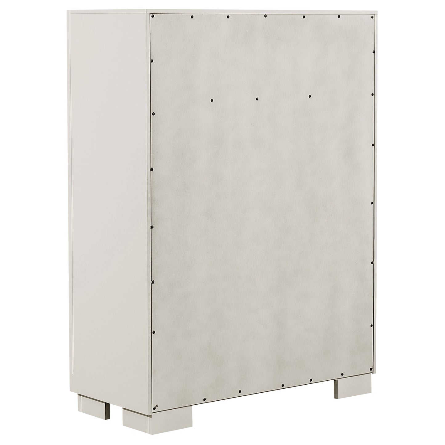 Jessica 5-drawer Chest White