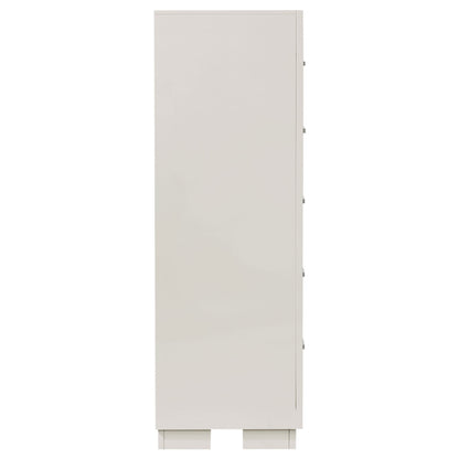 Jessica 5-drawer Chest White