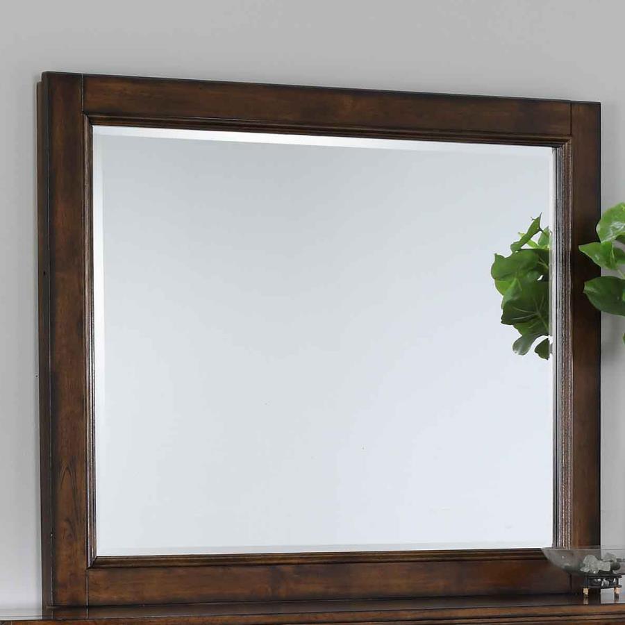 Elk Grove Dresser Mirror Vintage Bourbon