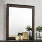 Edmonton Dresser Mirror Rustic Tobacco