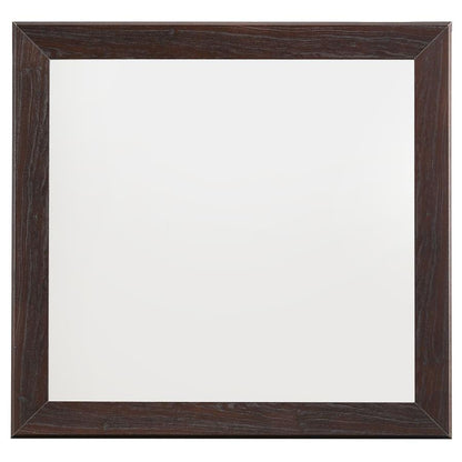 Kauffman Dresser Mirror Dark Cocoa