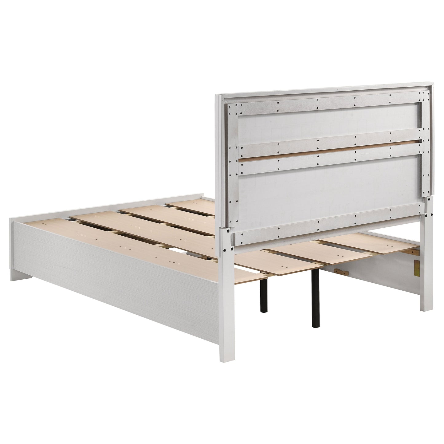 Miranda  2-drawer Storage Bed White