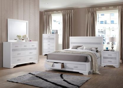 Miranda Platform Storage Bedroom Set