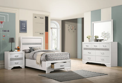 Miranda Platform Storage Bedroom Set