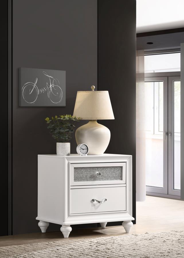 White Luxurious NightStand