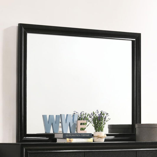 Miranda Dresser Mirror Black