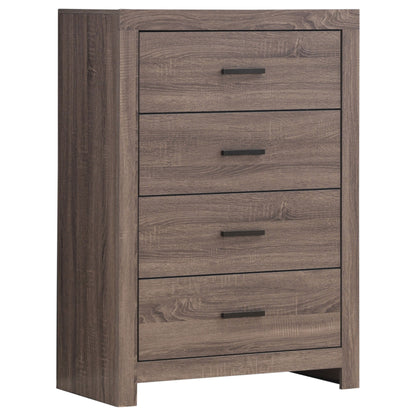 Brantford 4-drawer Chest Barrel Oak