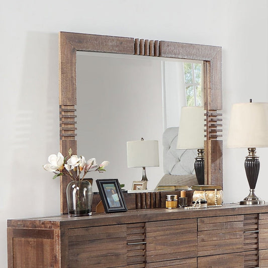 Andria Rectangular 44''L x 39''H Mirror