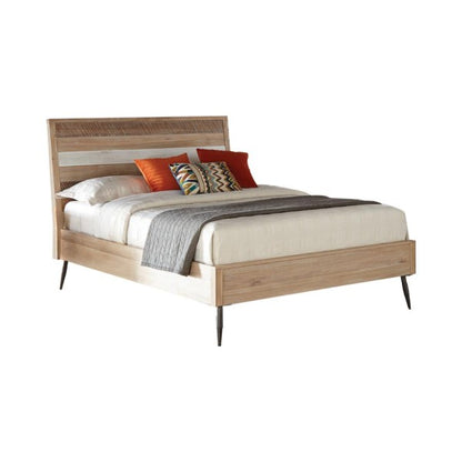 Marlow 4-piece Queen Bedroom Set Rough Sawn Multi