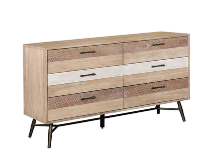 Marlow   Bedroom Set Rough Sawn Multi