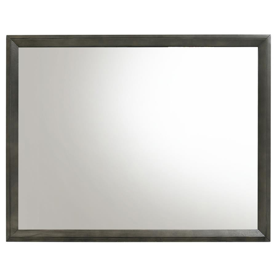 Serenity Dresser Mirror Mod Grey