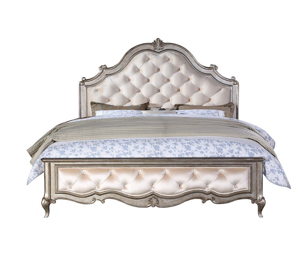 Esteban Upholstered Bed