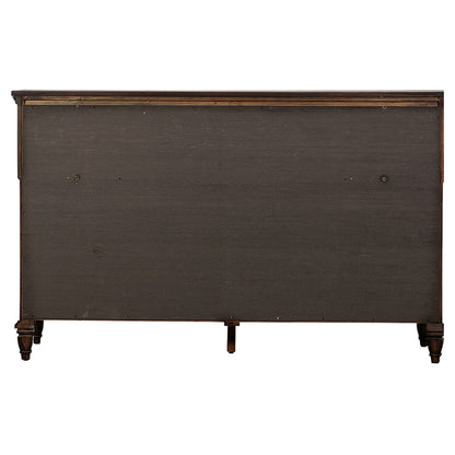 Avenue 8-drawer Dresser Weathered Burnished Brown