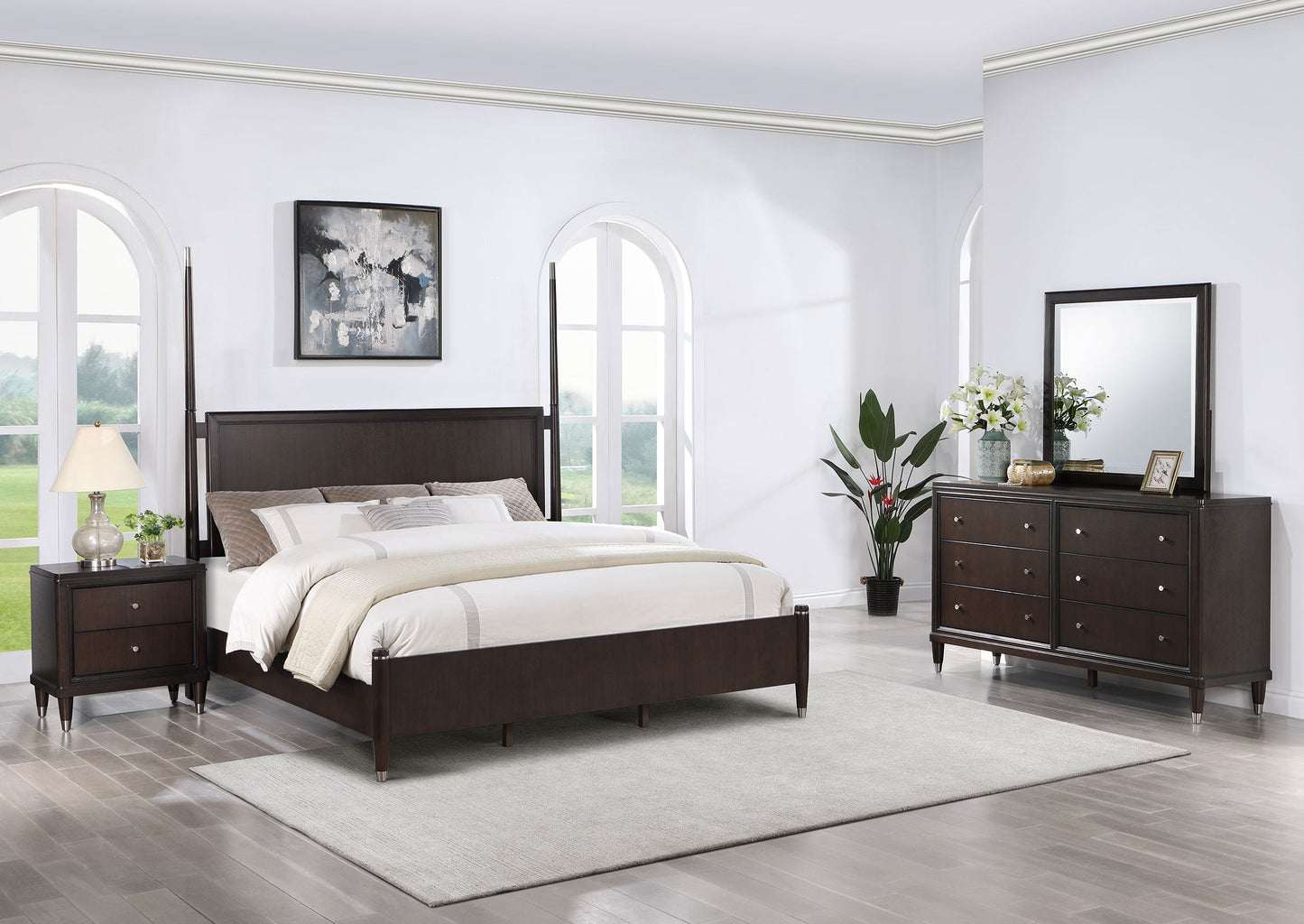 Emberlyn   Poster Bedroom Set Brown