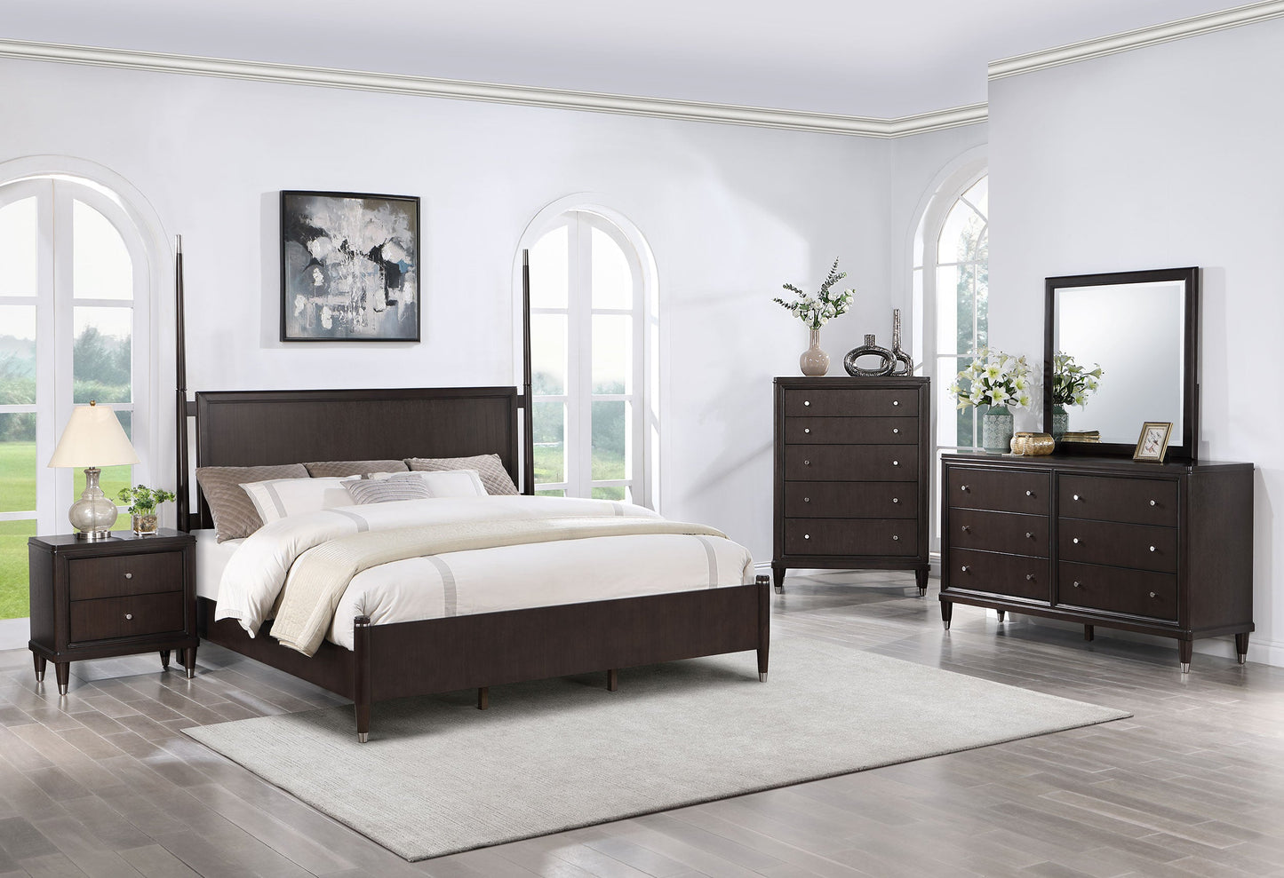 Emberlyn   Poster Bedroom Set Brown