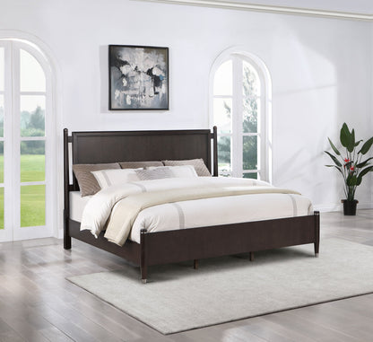 Emberlyn  Poster Bed Brown