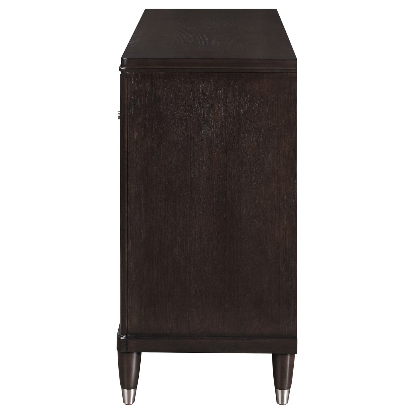 Emberlyn 6-drawer Bedroom Dresser with Mirror Brown