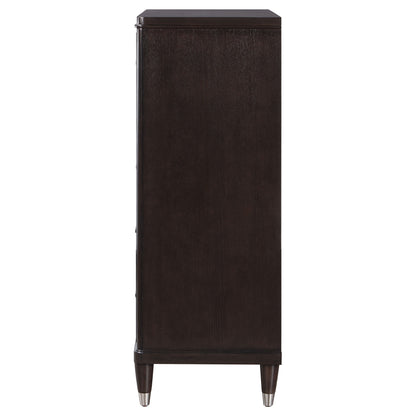 Emberlyn 5-drawer Bedroom Chest Brown