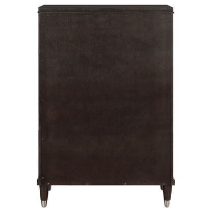 Emberlyn 5-drawer Bedroom Chest Brown