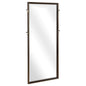 Durango Floor Dresser Mirror Smoked Peppercorn