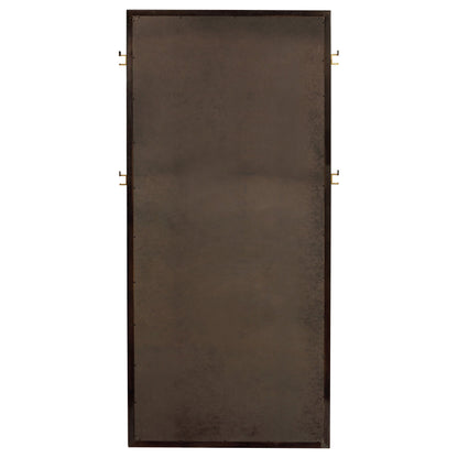 Durango Floor Dresser Mirror Smoked Peppercorn