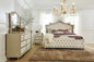 Upholstered  Royal Queen Bed