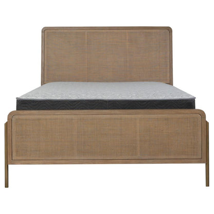 Arni 4-piece Upholstered Queen Bedroom Set Sand Wash