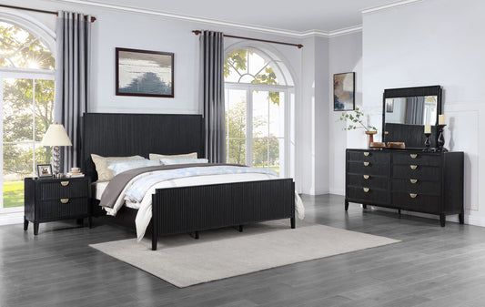 Brookmead   Bedroom Set Black