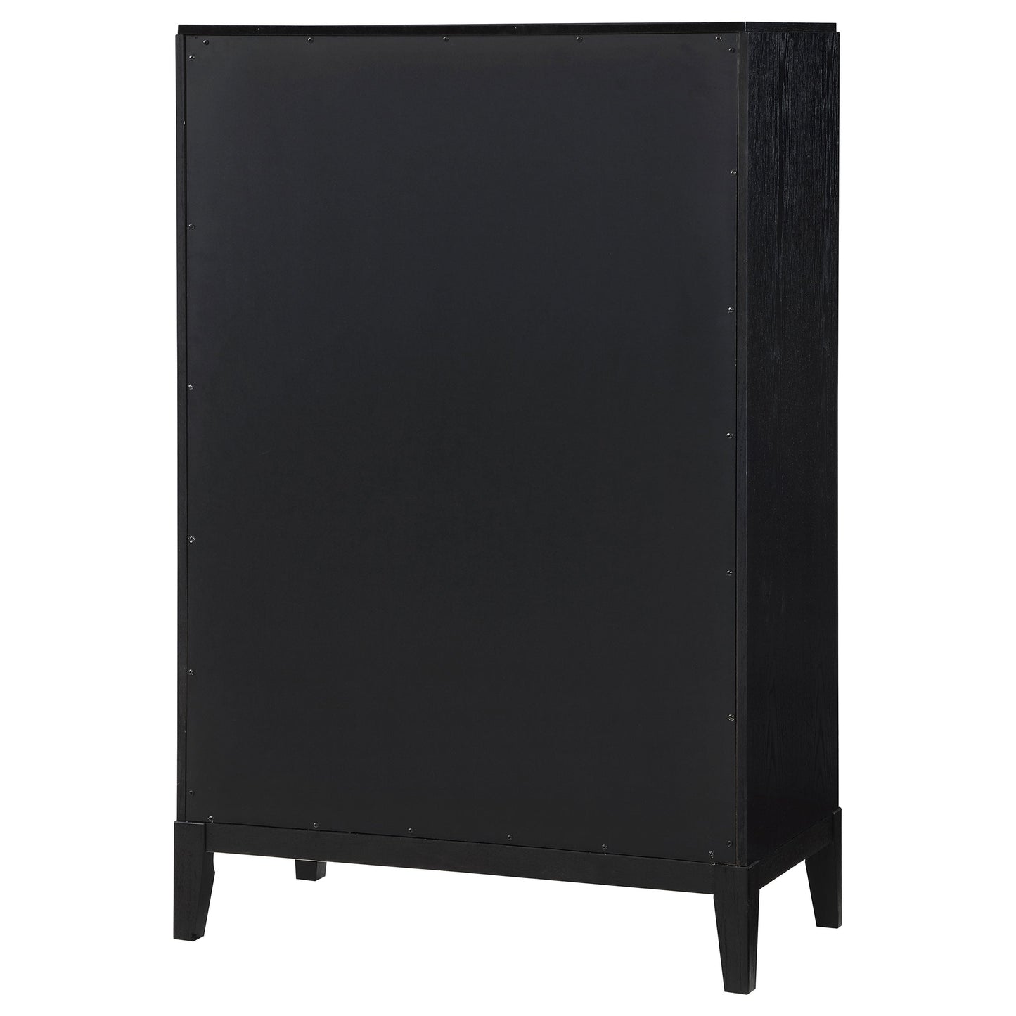 Brookmead 5-drawer Bedroom Chest Black