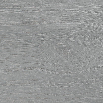 Veronica 2-drawer Nightstand Bedside Table Light Silver