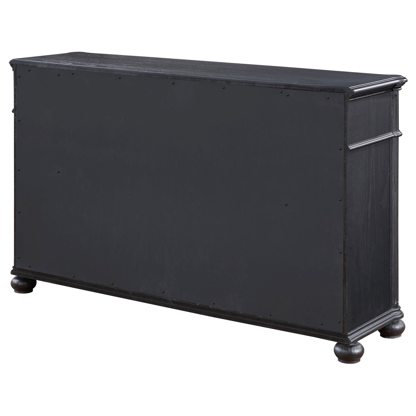 Celina 9-drawer Bedroom Dresser with Mirror Black