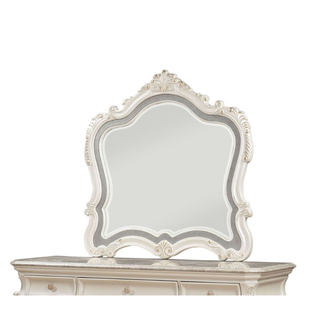 Chantelle Arched 45''L x 45''H Mirror