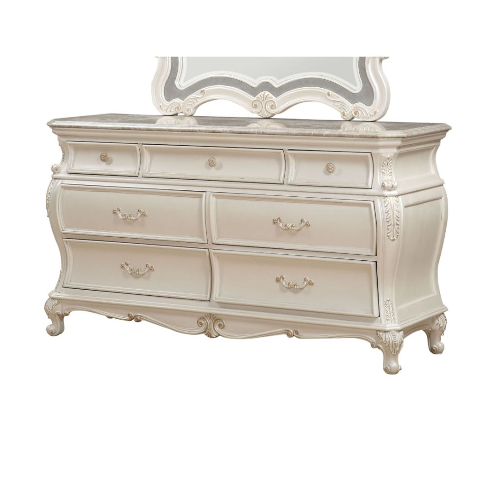 Chantelle 7 Drawers Dresser