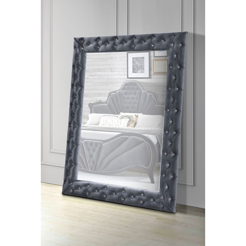 Dante Rectangular 56''L x 74''H Accent Floor Mirror