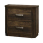 Elettra 24"H 2 Drawers Nightstand