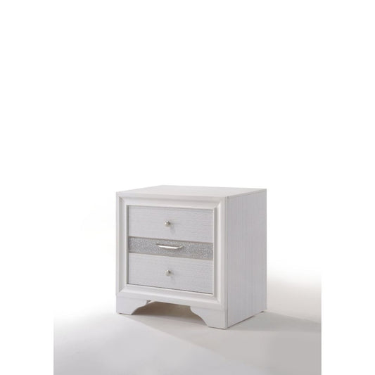 Naima 26"H 3 Drawers Nightstand