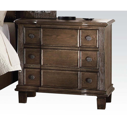 Baudouin 3 Drawers 26"H Nightstand