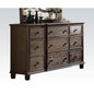 Baudouin 9 Drawers 60"L Dresser