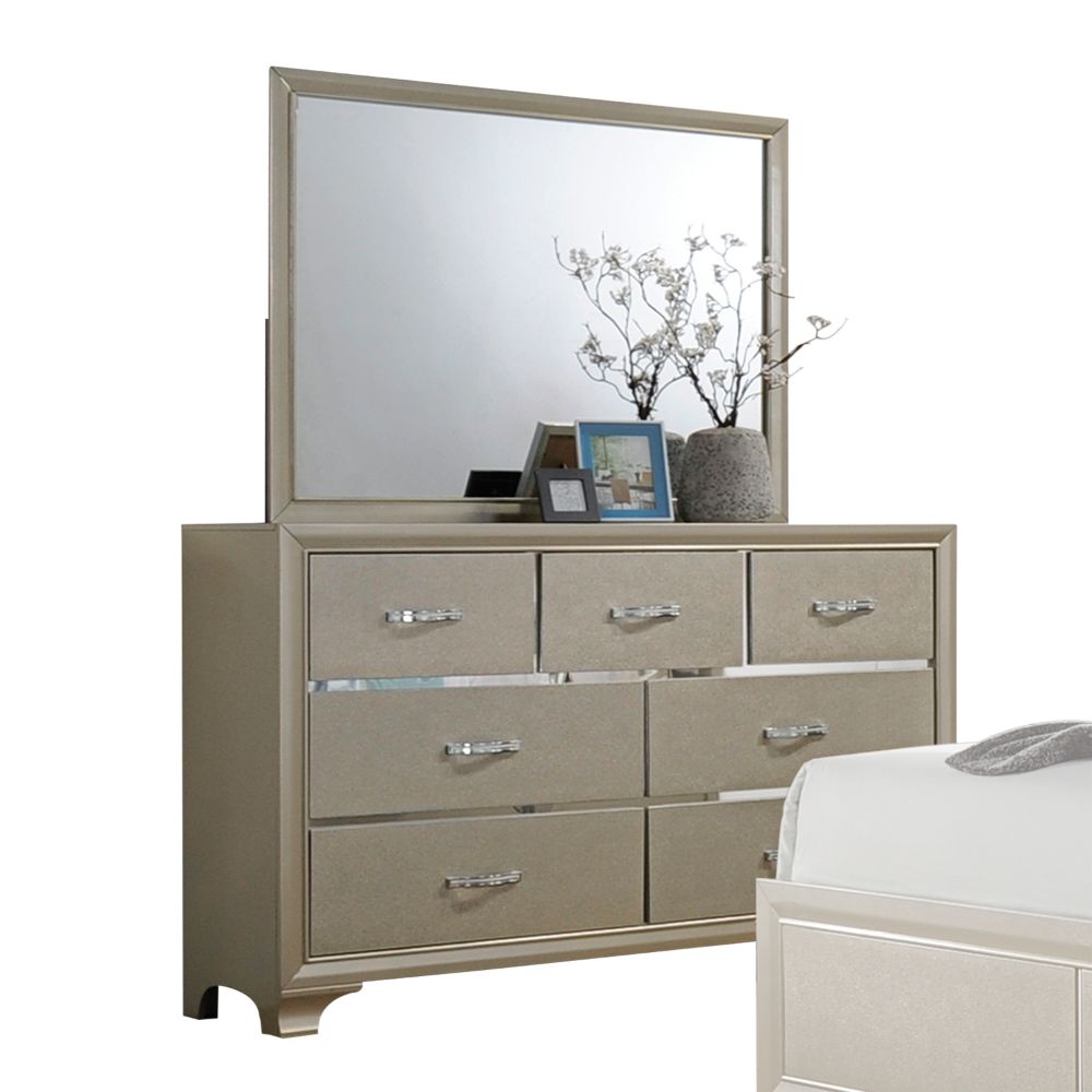 Carine 7 Drawers Dresser