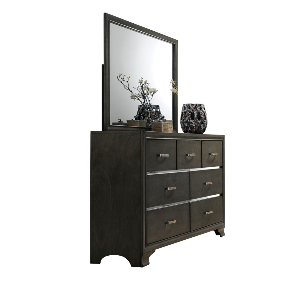 Carine II 7 Drawers Dresser