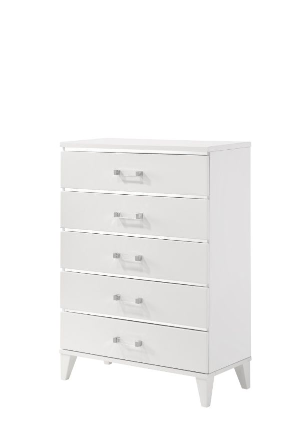 Chelsie 5 Drawers Chest