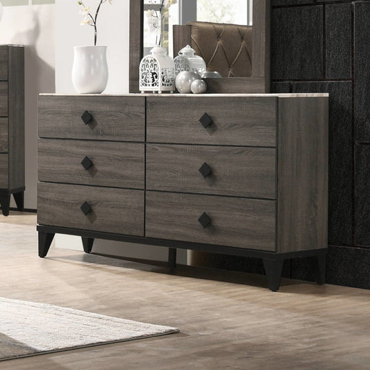 Avantika 6 Drawers 61"L Dresser